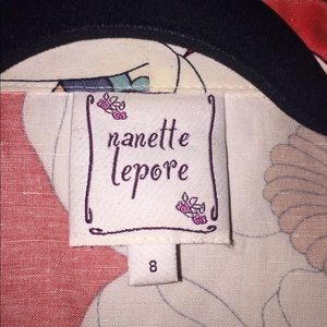 Nanette Lepore Tops - Nanette Lepore Tropical Top Nanette Lepore Tops - Nanette Lepore Tropical Top